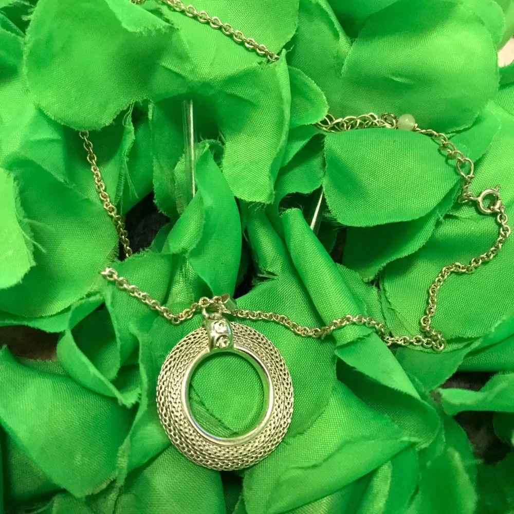 Silver Necklace